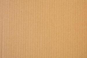 Old brown cardboard box paper texture background photo