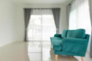 living room interior blurred home background photo