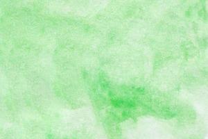 Abstract green watercolor background texture close up photo