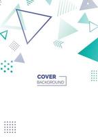 Modern abstract covers set. minimal covers design. Colorful geometric background. vector illustration