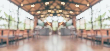 cafe restaurant interior blurred abstract vintage background photo