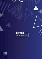 Covers templates set with bauhaus. memphis and hipster style graphic geometric elements. Applicable for placards. brochures. posters. covers and banners. Vector illustrations