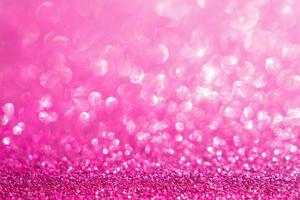 pink glitter texture abstract background photo