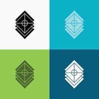 Arrange. design. layers. stack. layer Icon Over Various Background. glyph style design. designed for web and app. Eps 10 vector illustration
