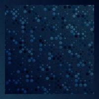 Dark blue dots pattern scarf fabric texture. vector