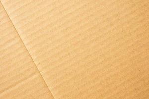 Old brown cardboard box paper texture background photo