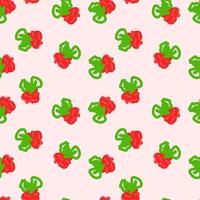 raspberry pattern. hand drawn raspberry pattern for textiles, fabrics, wallpapers, wrapping paper. vector