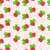 raspberry pattern. hand drawn raspberry pattern for textiles, fabrics, wallpapers, wrapping paper. vector