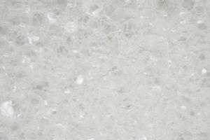 Abstract white soap foam texture background close up photo