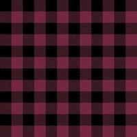Maroon and Black plaid pattern vector background, Tartan fabric texture