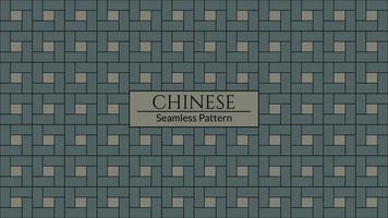Hong Kong nostalgic style pattern. Vector seamless Hong Kong traditional vintage pattern style floor textured background.