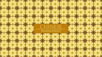 Hong Kong nostalgic style pattern. Vector seamless Hong Kong traditional vintage pattern style floor textured background.