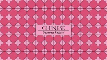 Hong Kong nostalgic style pattern. Vector seamless Hong Kong traditional vintage pattern style floor textured background.