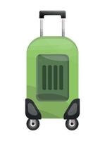 Vector illustrator of Suitcase