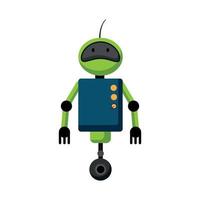 Vector illustrator of  Fantastic Robot