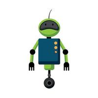 Vector illustrator of  Fantastic Robot