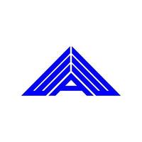 WAW letter logo creative design with vector graphic, WAW simple and modern logo in triangle shape.