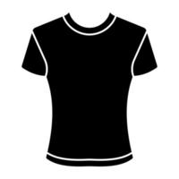 An icon design of shirt vector