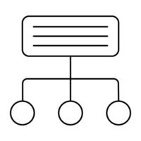 Trendy vector design of chat network