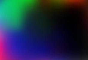 Dark Multicolor, Rainbow vector blur pattern.