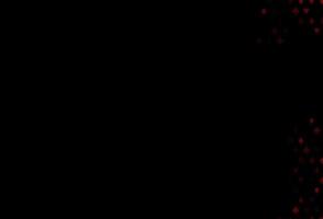 Dark Red vector texture with playing cards.