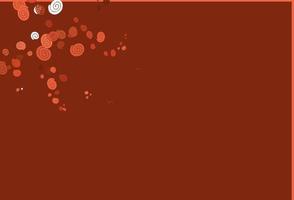 Light Red vector background with abstract lines.