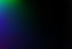 Dark Multicolor, Rainbow vector blurred shine abstract template.