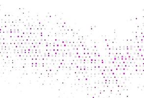 Light Purple vector template with square style.