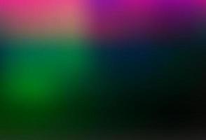 Dark Multicolor, Rainbow vector blur pattern.