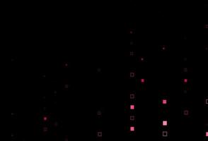 Dark Red vector template with square style.