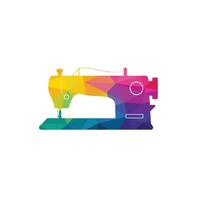 Sew machine icon. Simple illustration of sew machine icon for web design isolated on white background. vector