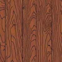 gráfico vectorial de tablones de madera marrón viejos verticales textura mosaico sin costuras perfecto para el fondo vector