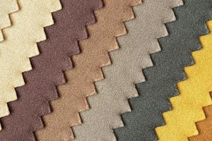 fabric color samples texture background photo