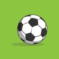 The Illustration of Soccer Ball vector