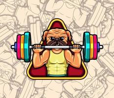 App Icon Vectorstyle Image Gym Rat AI-generated image 2368680479