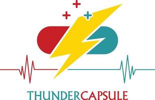 Herbal medicine pill capsule logo design. Pharmacy logo icon. quick fast medicine capsule pill hospital design. vector