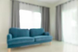 living room interior blurred home background photo