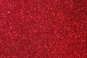 Red glitter texture abstract background photo