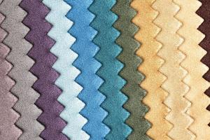 fabric color samples texture background photo