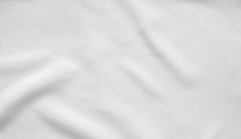 White fabric smooth texture surface background photo