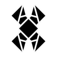 diseño del logotipo de la letra x. identidad de marca corporativa vector x icono y logotipo.