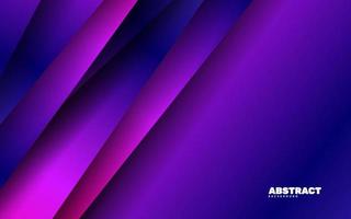 Abstract overlap papercut background vector