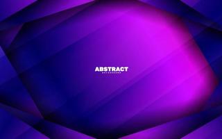 Abstract overlap papercut background vector