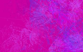 Abstract grunge texture magenta color background vector