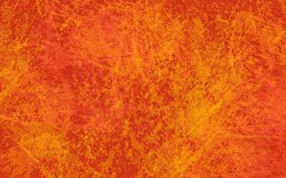 Abstract grunge texture red orange color background vector