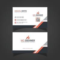 creative business card template vector