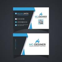 creative business card template vector