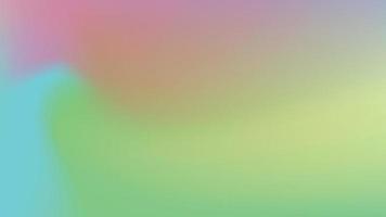 abstract gradient mesh tools soft color green blue and purple background illustration vector