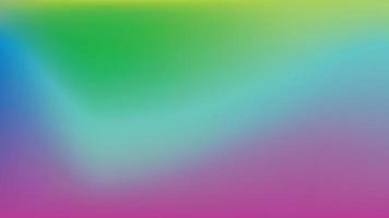 abstract gradient mesh tools wavy purple blue and green color background illustration vector