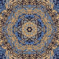 Abstract kaleidoscope background. Beautiful kaleidoscope seamless pattern. Multicolor mosaic texture. Seamless kaleidoscope texture. Unique kaleidoscope design vector
